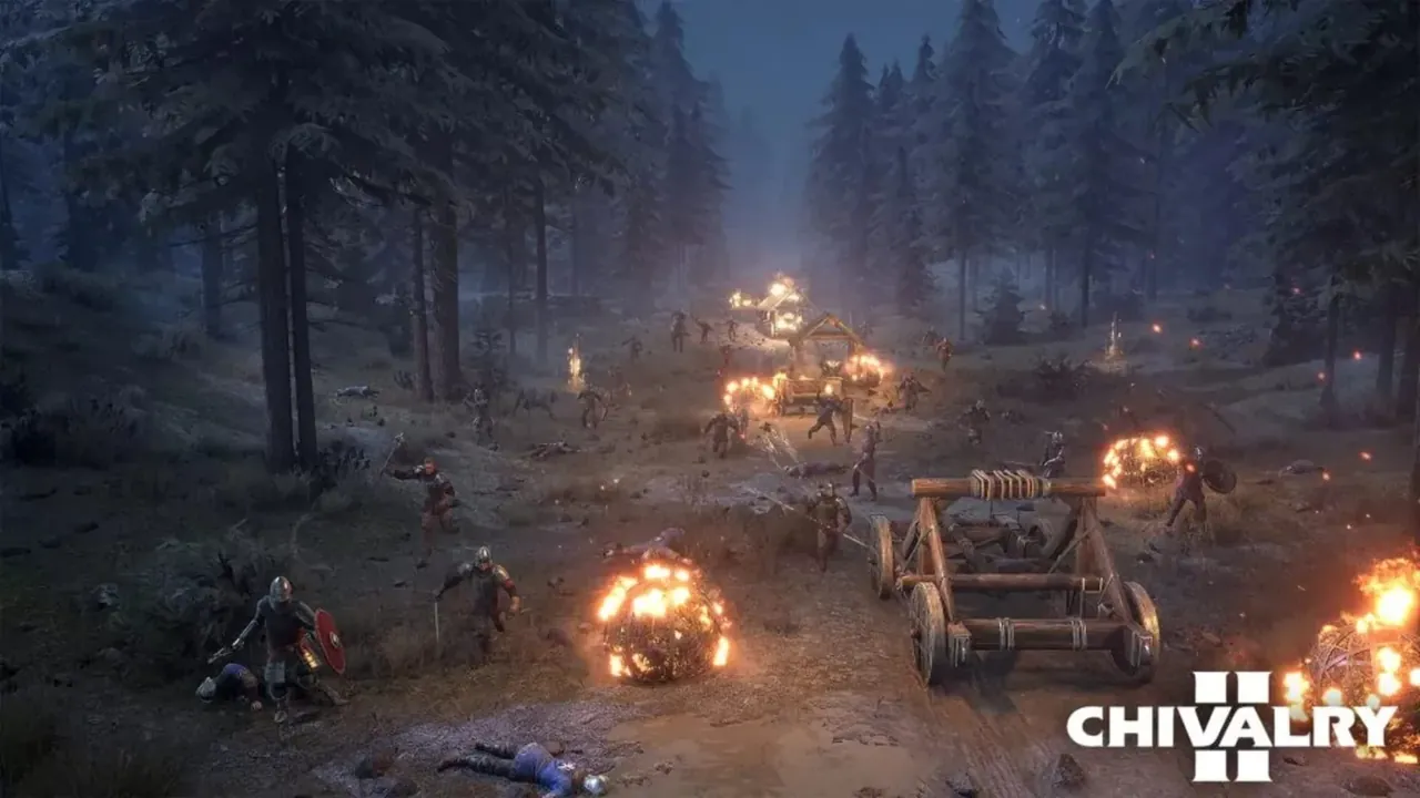 Capture du jeu Chivalry 2