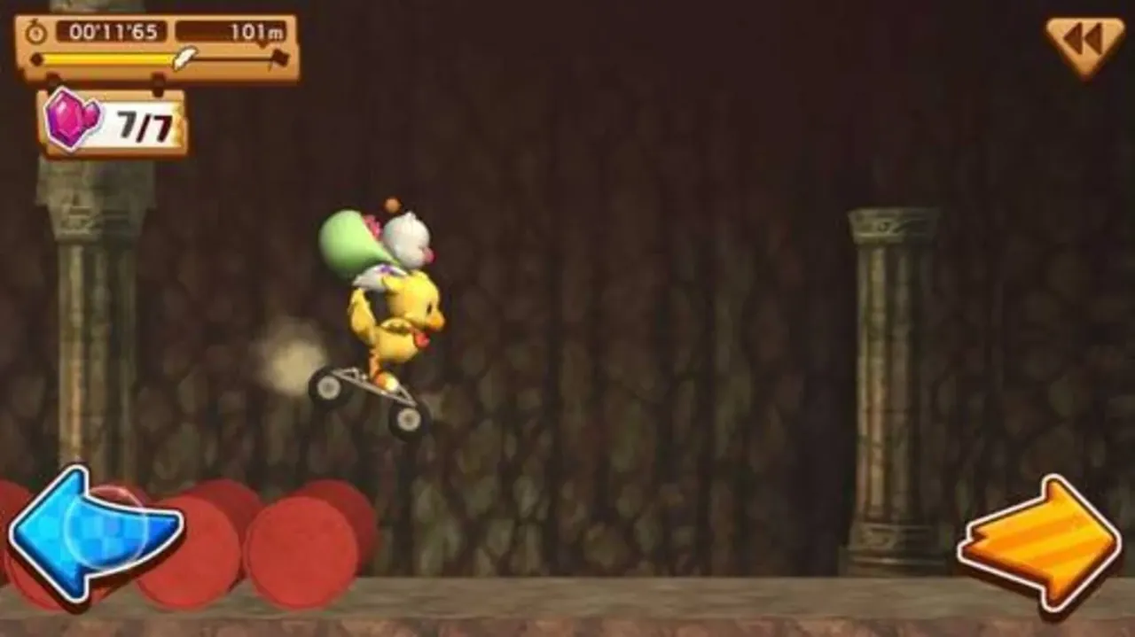 Capture du jeu Chocobo GP