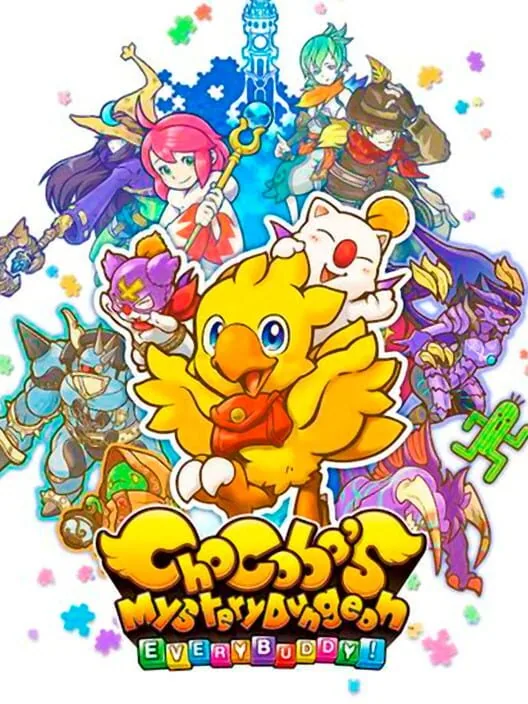 Jaquette du jeu Chocobo’s Mystery Dungeon: Every Buddy!