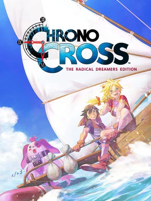 Jaquette du jeu Chrono Cross: The Radical Dreamers Edition