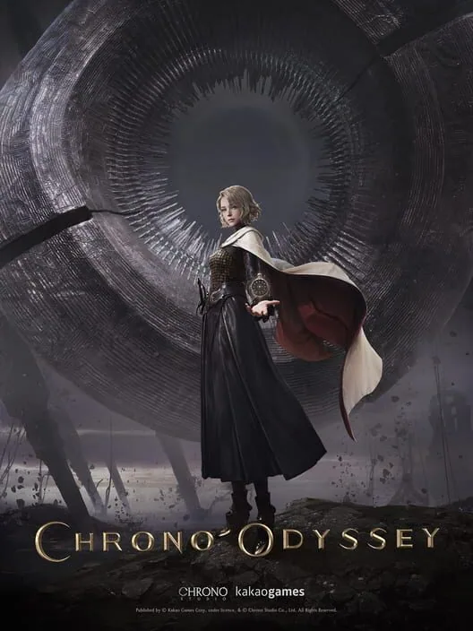 Jaquette du jeu Chrono Odyssey