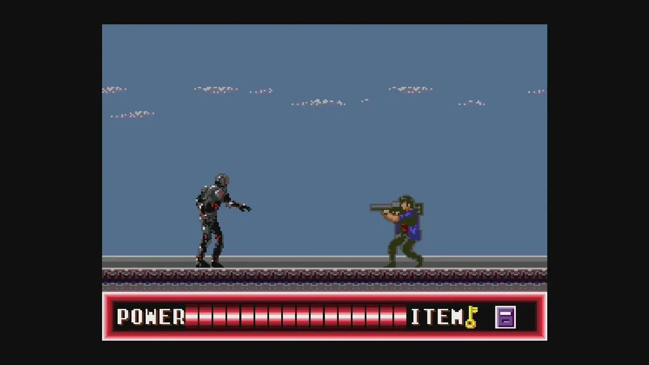 Capture du jeu City Hunter