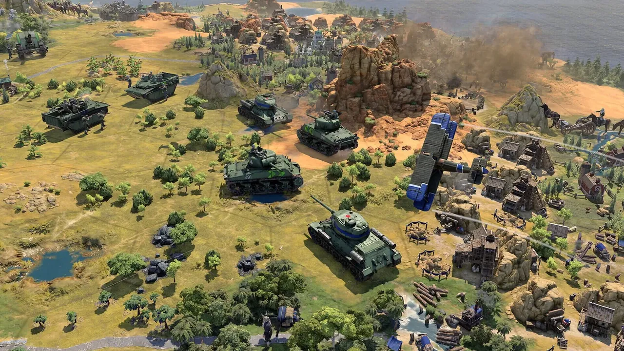 Capture du jeu Civilization VII