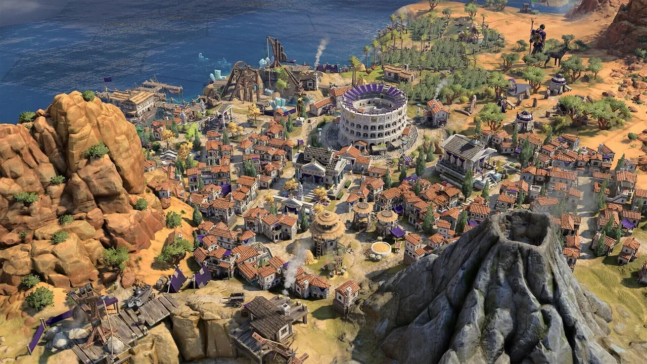Capture du jeu Civilization VII