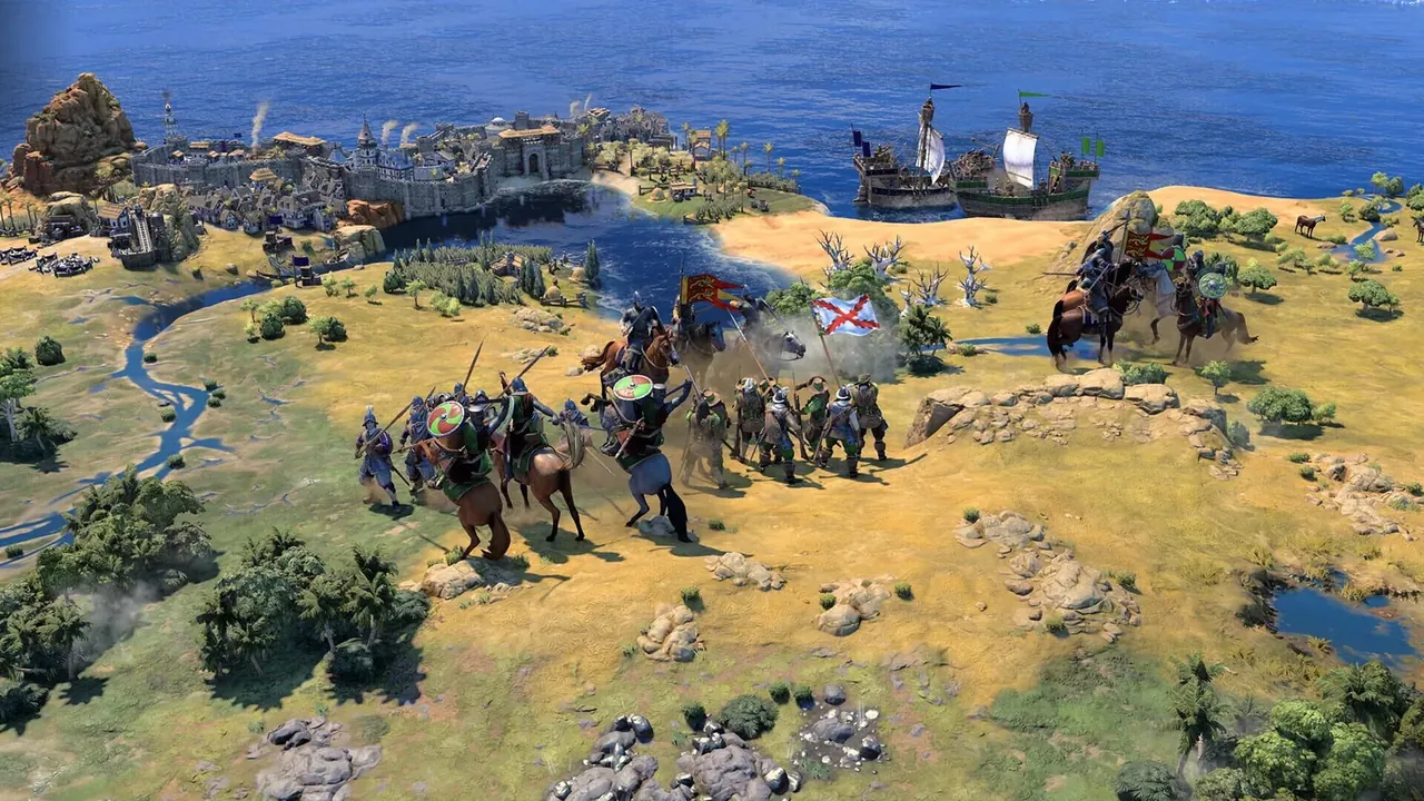 Capture du jeu Civilization VII