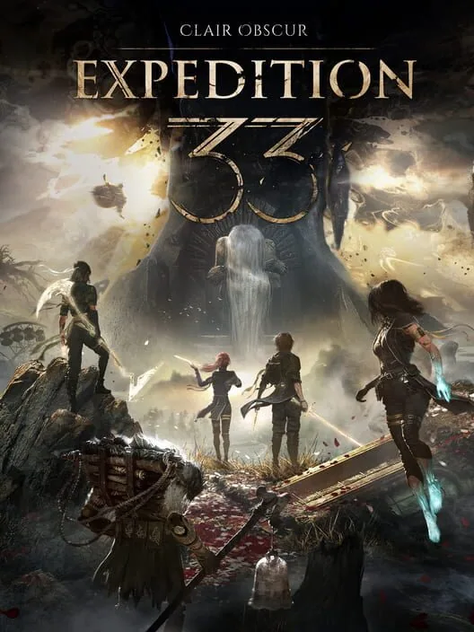 Jaquette du jeu Clair Obscur Expedition 33