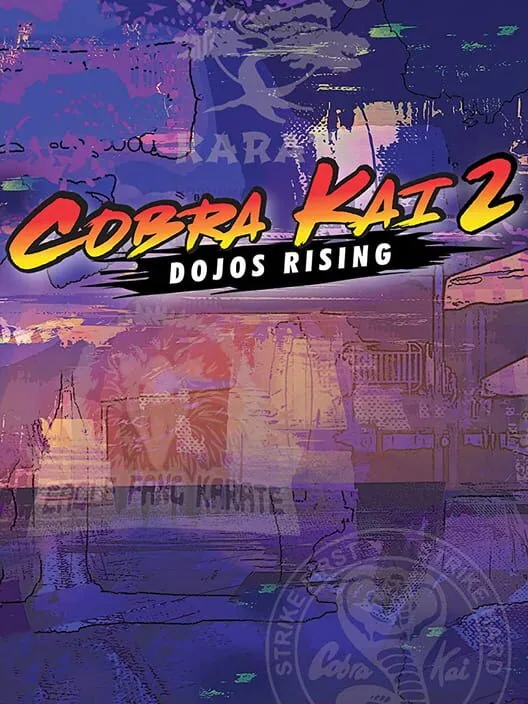 Jaquette du jeu Cobra Kai 2: Dojos Rising