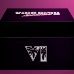 Coffret GTA VI The Goodtime State - Vice City Collection, fermé
