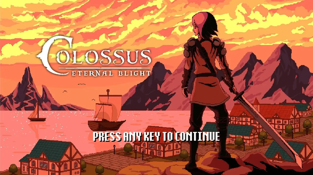 Capture du jeu Colossus: Eternal Blight