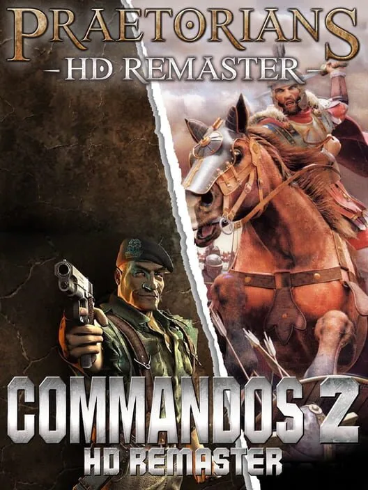 Jaquette du jeu Commandos 2 & Praetorians: HD Remaster Double Pack
