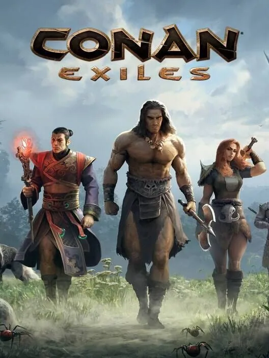 Jaquette du jeu Conan Exiles