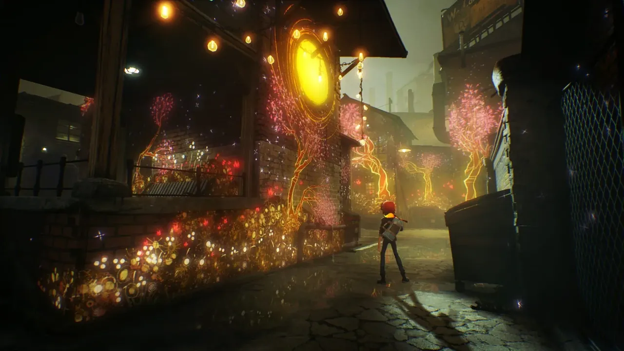 Capture du jeu Concrete Genie