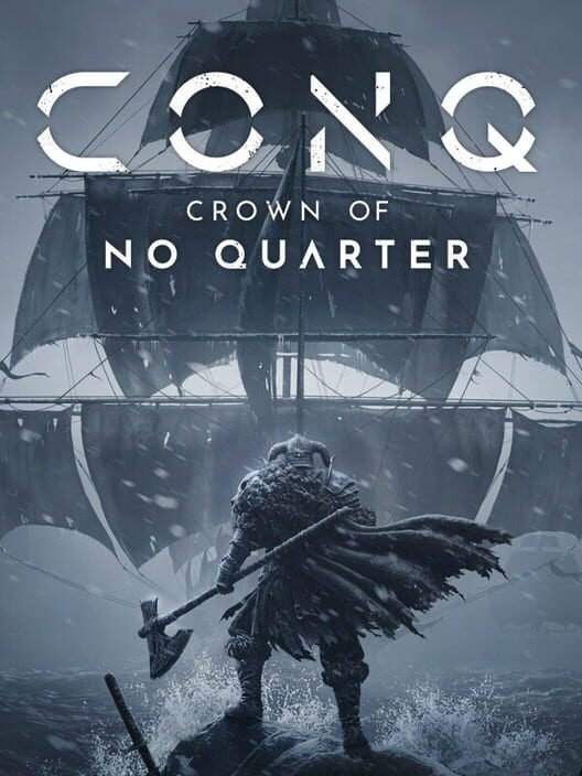 CONQ: Crown of No Quarter jaquette