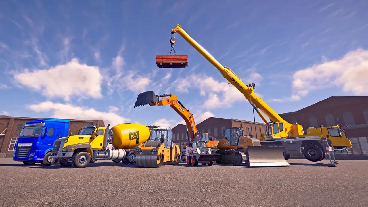 Capture du jeu Construction Simulator