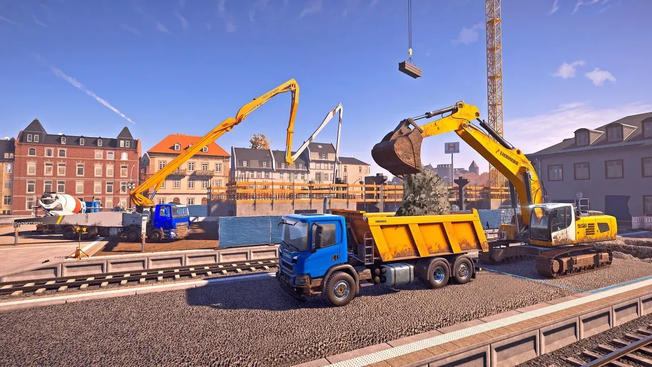 Capture du jeu Construction Simulator