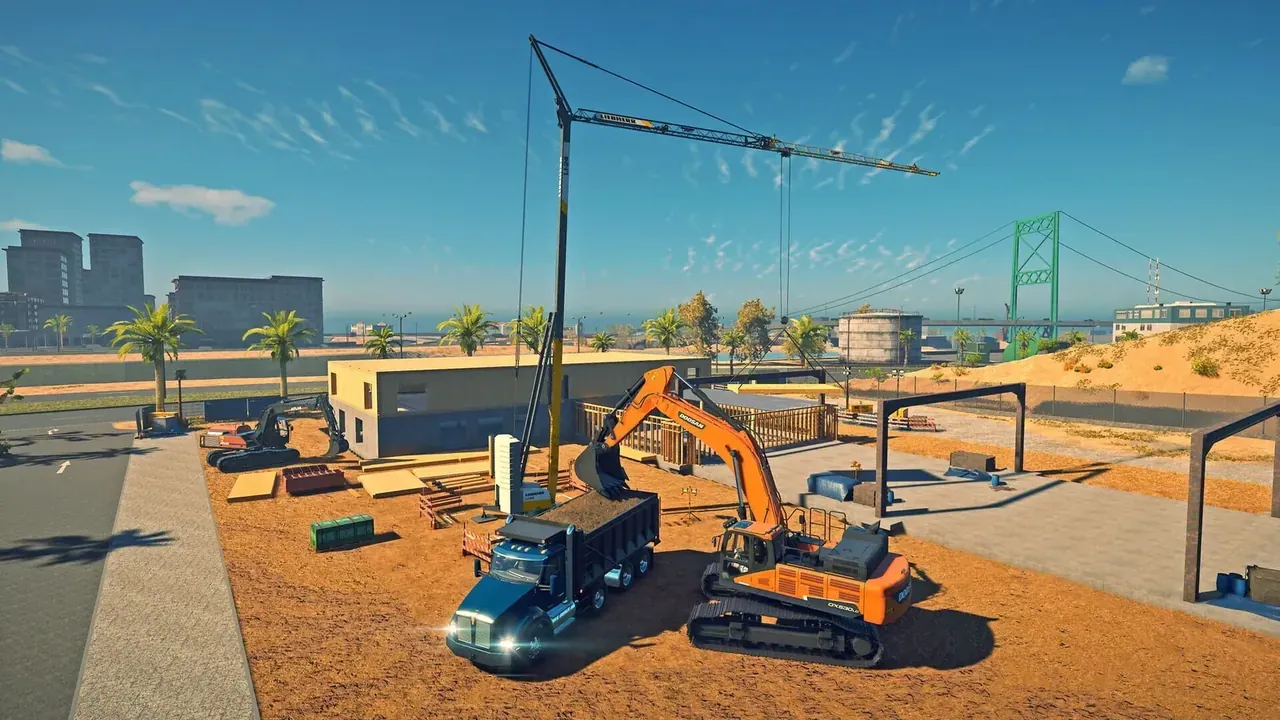 Capture du jeu Construction Simulator
