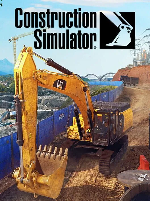 Jaquette du jeu Construction Simulator