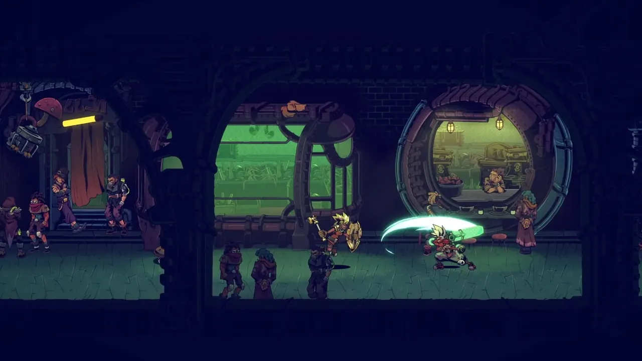 Capture du jeu CONVERGENCE – A League Of Legends Story