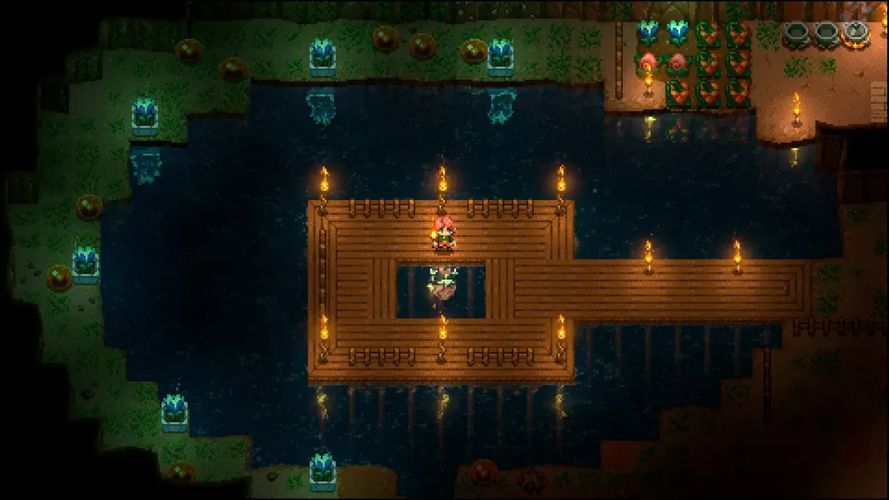 Capture du jeu Core Keeper
