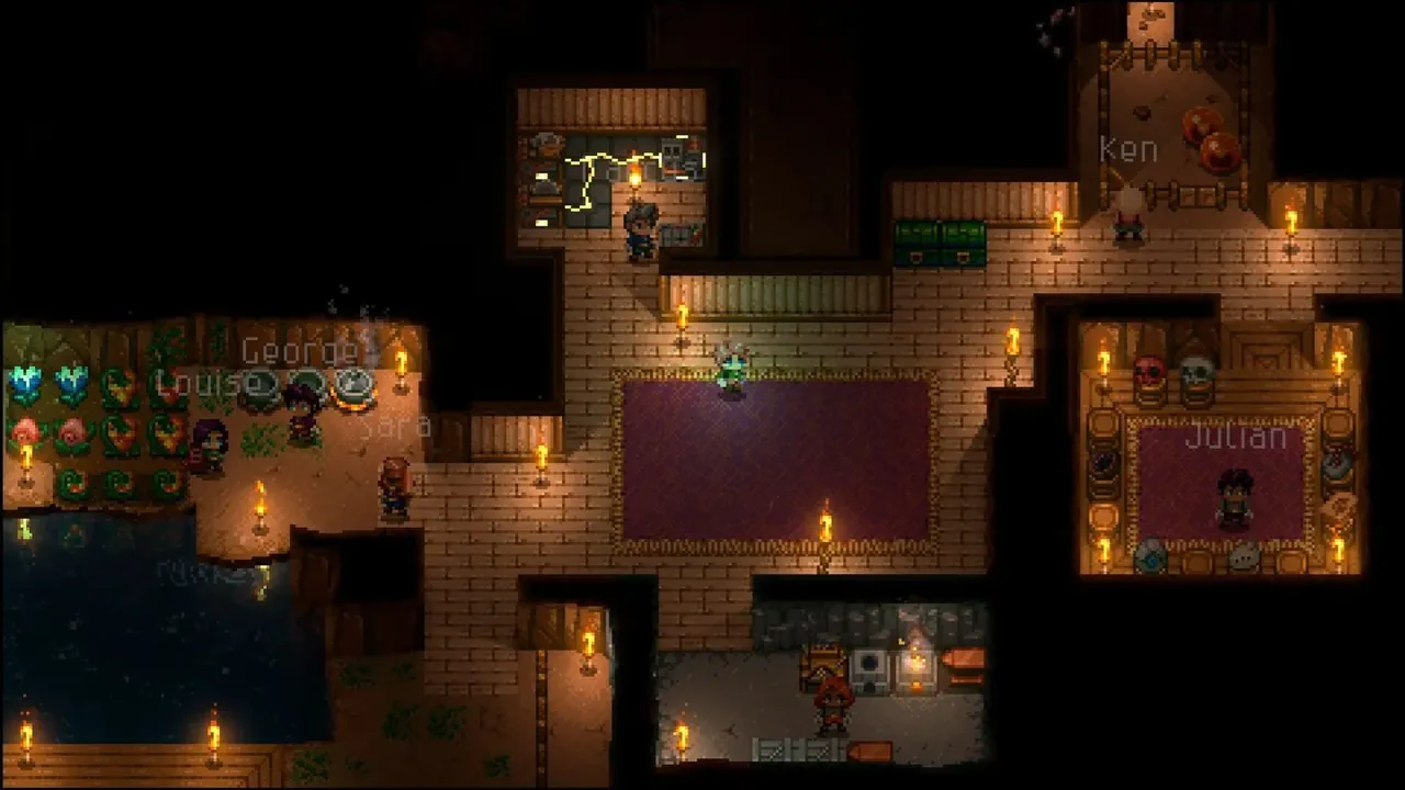 Capture du jeu Core Keeper