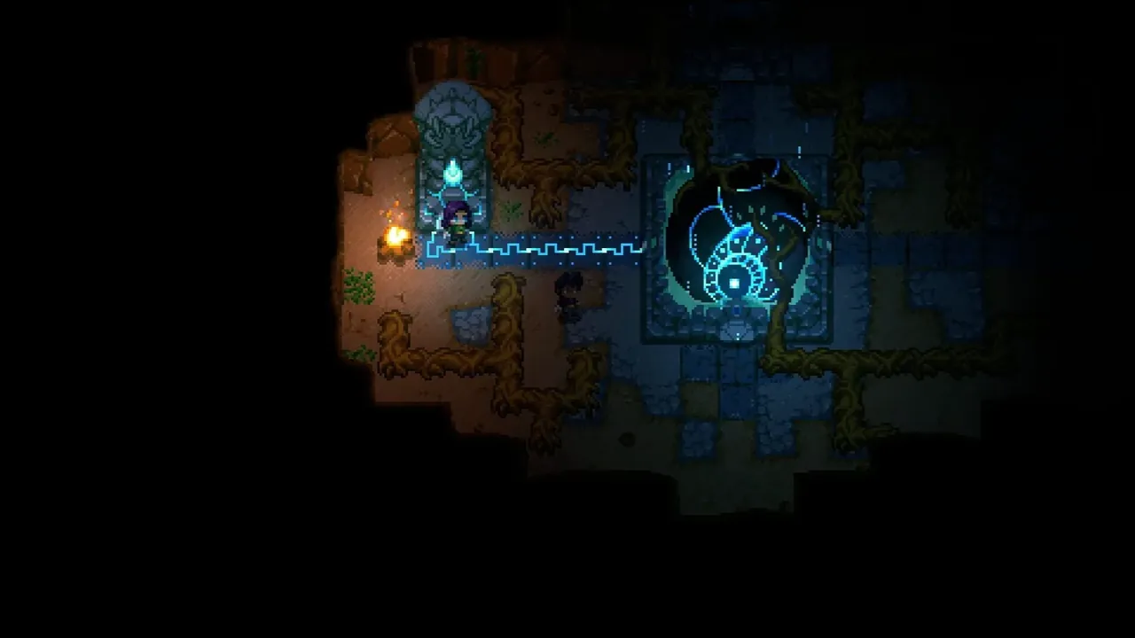 Capture du jeu Core Keeper