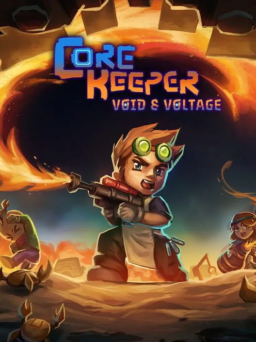 Jaquette du jeu Core Keeper
