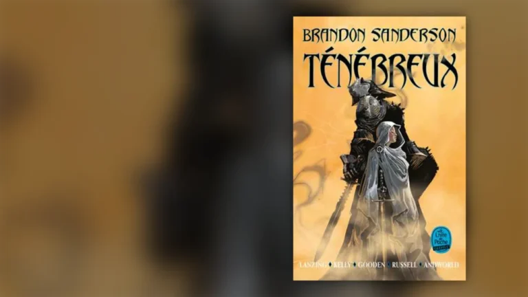 Couverture de Ténébreux tome 1