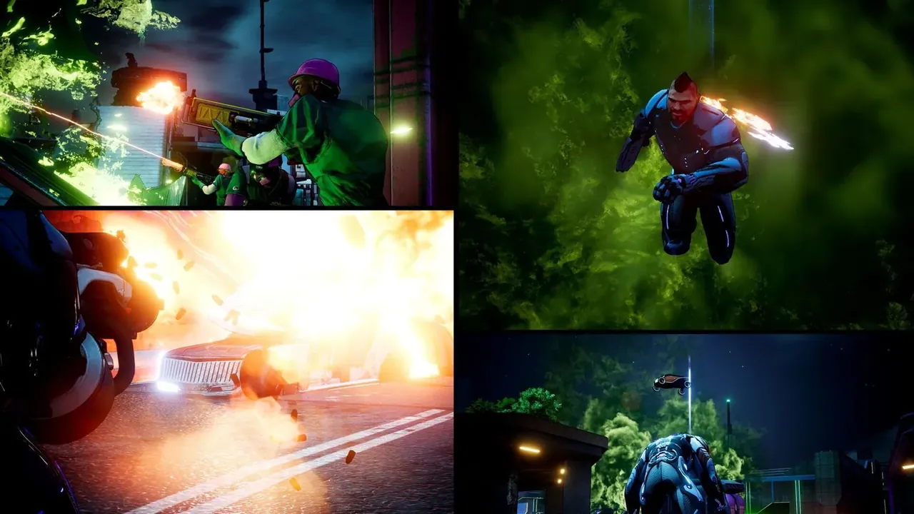 Capture du jeu Crackdown 3
