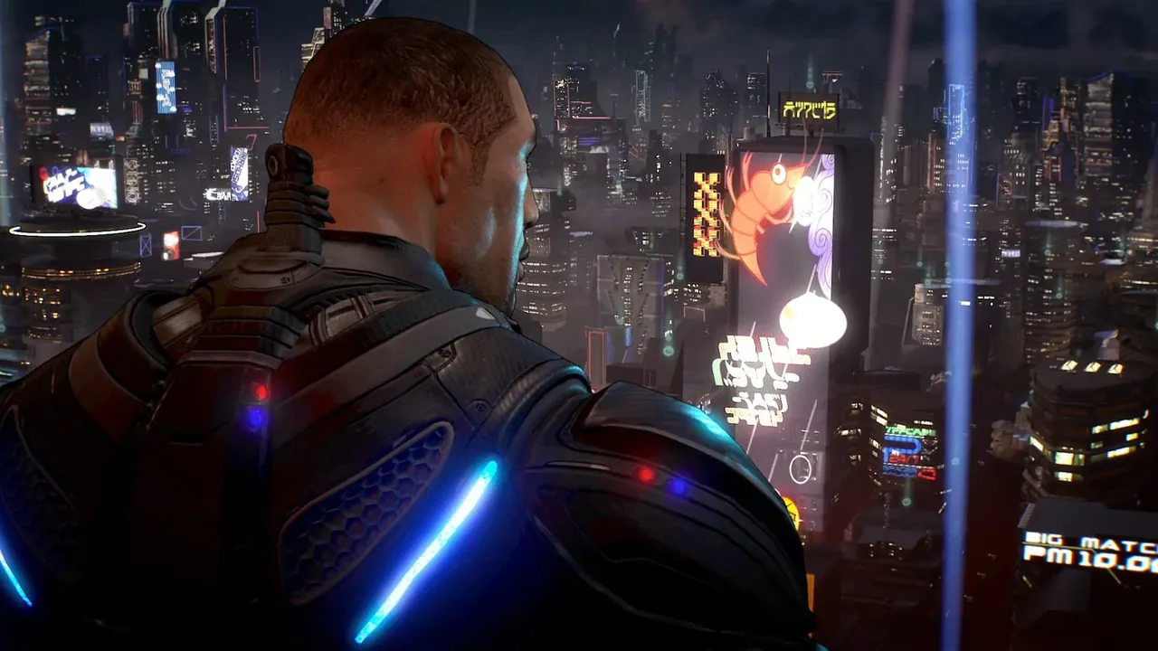 Capture du jeu Crackdown 3