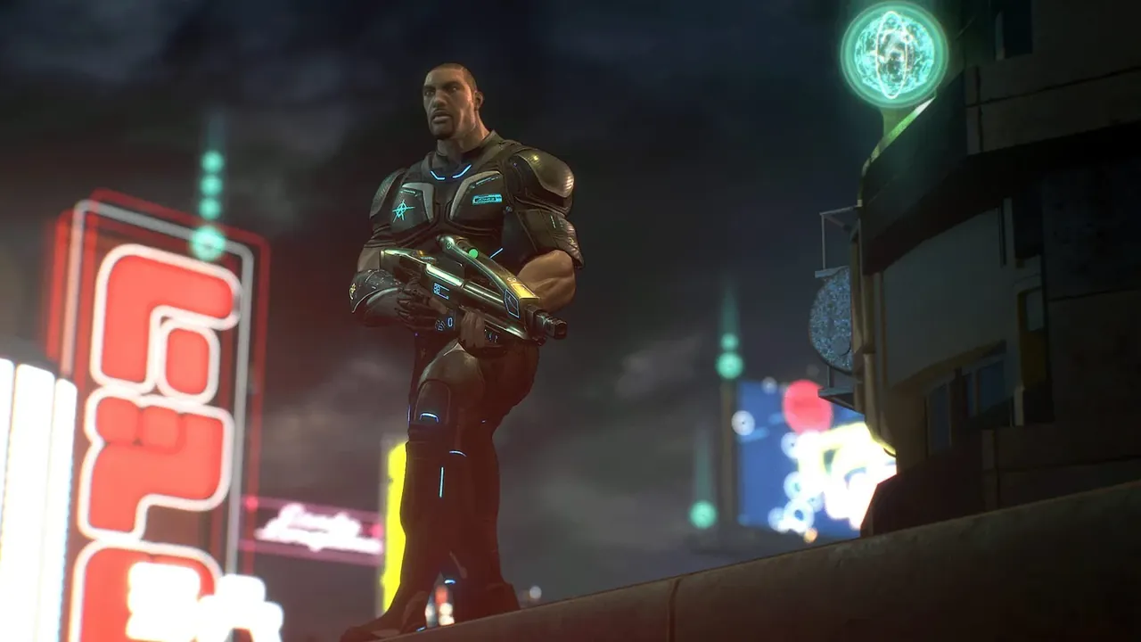 Capture du jeu Crackdown 3