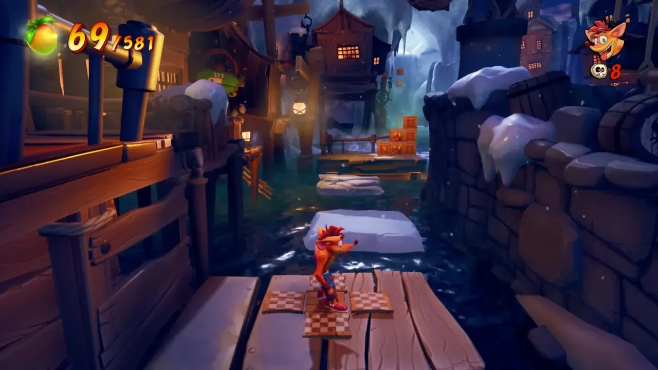 Capture du jeu Crash Bandicoot 4 : It’s About Time