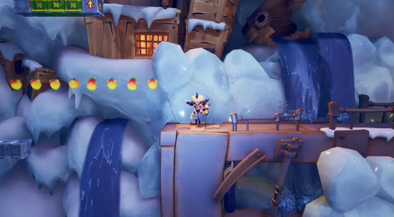 Capture du jeu Crash Bandicoot 4 : It’s About Time