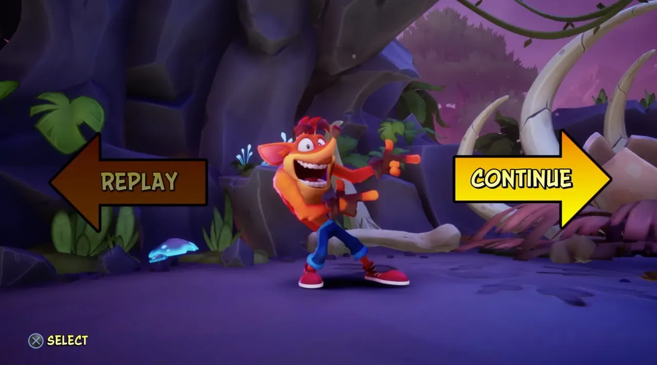 Capture du jeu Crash Bandicoot 4 : It’s About Time