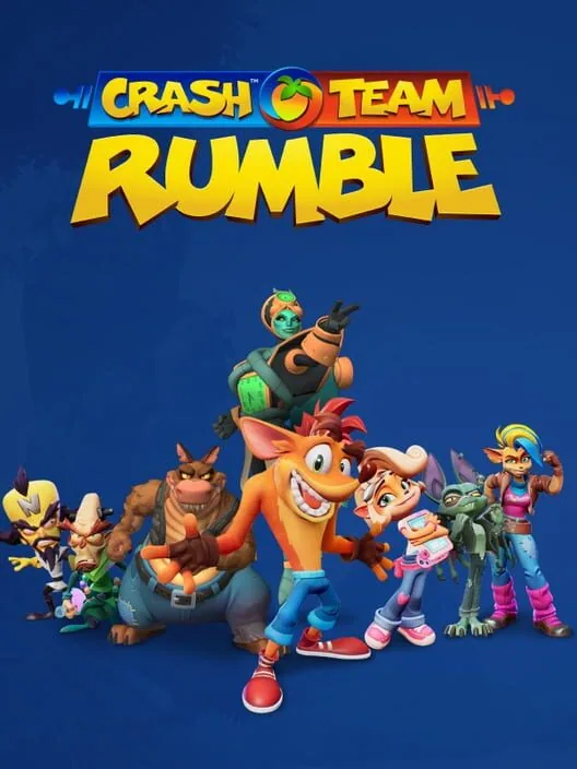 Jaquette du jeu Crash Team Rumble