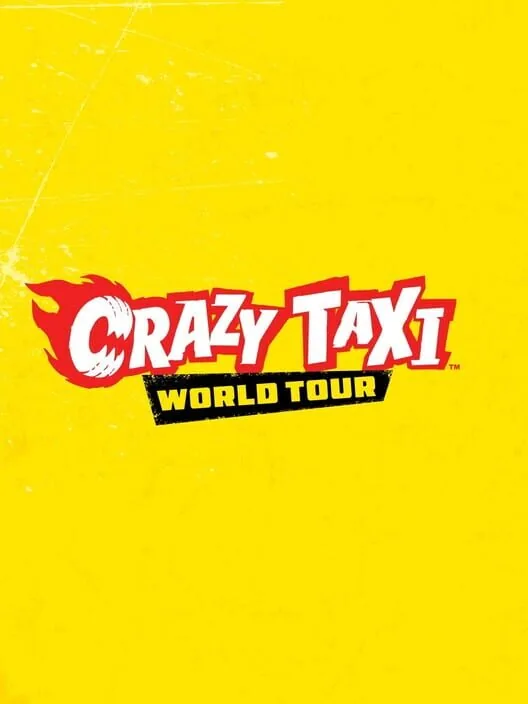 Jaquette du jeu Crazy Taxi: World Tour