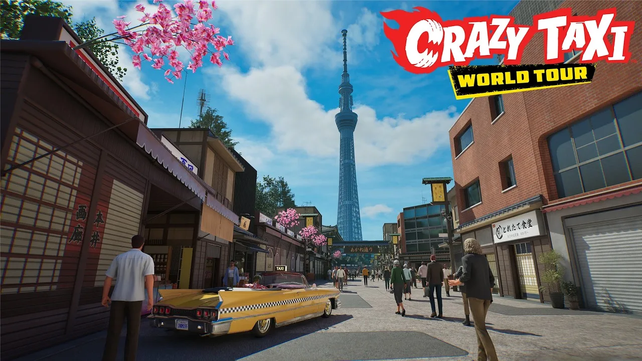 Lire la suite à propos de l’article Netflix va adapter Crazy Taxi, un jeu sans histoire et sans personnage