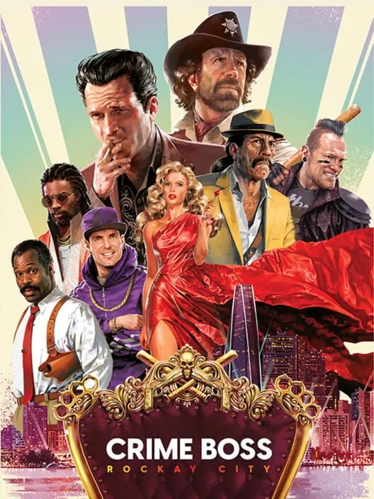 Jaquette du jeu Crime Boss : Rockay City