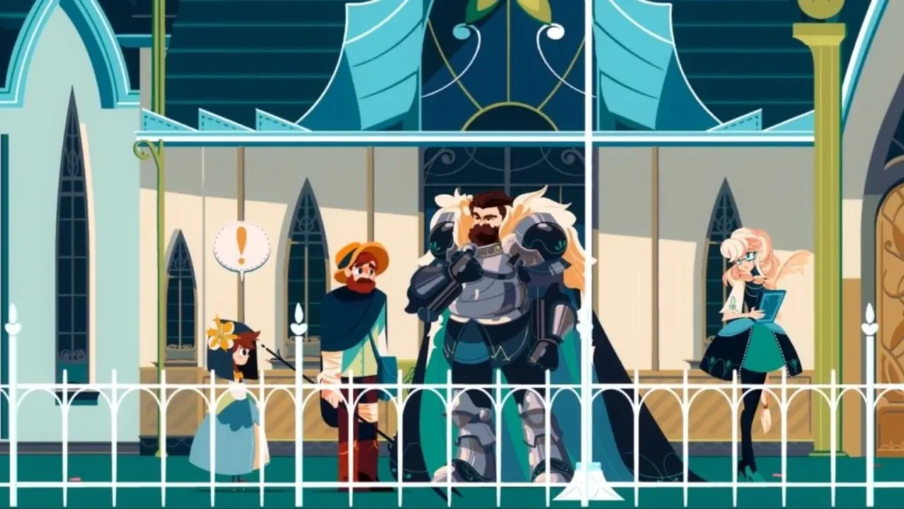 Capture du jeu Cris Tales