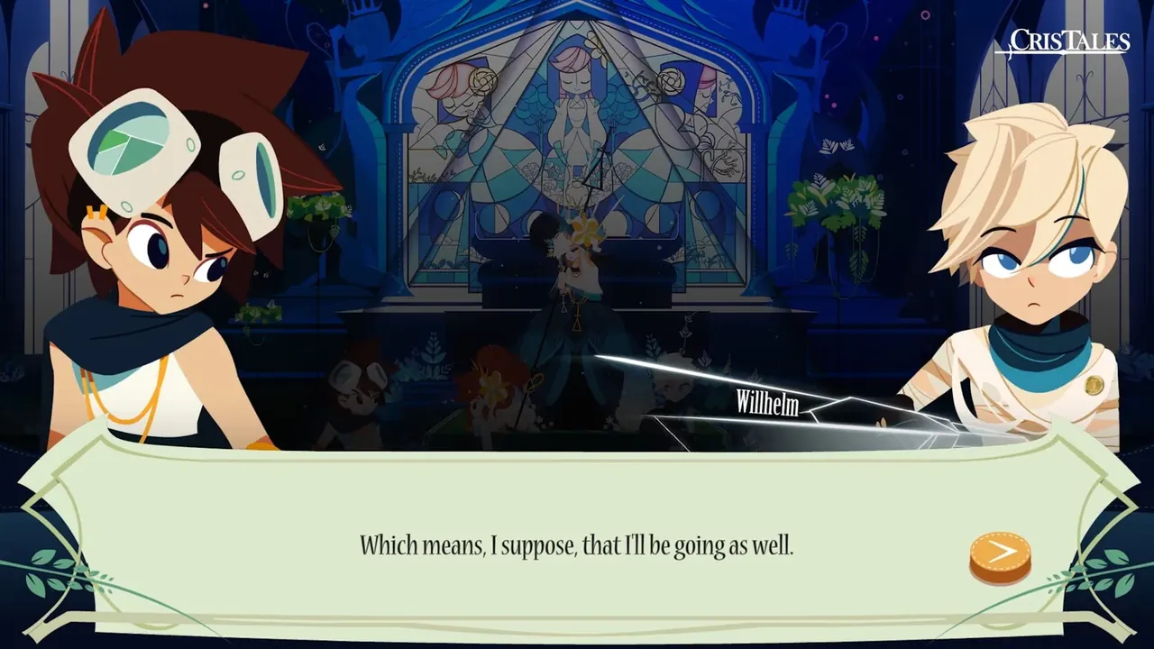 Capture du jeu Cris Tales