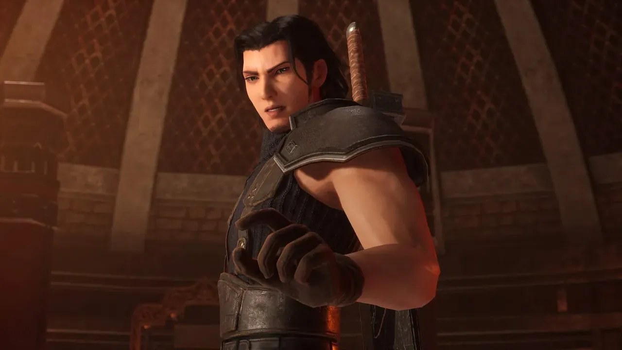 Capture du jeu Crisis Core Final Fantasy VII Reunion