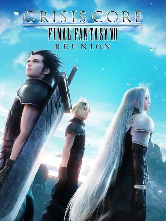 Jaquette du jeu Crisis Core Final Fantasy VII Reunion