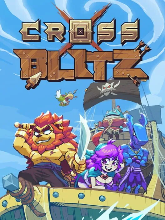Jaquette du jeu Cross Blitz