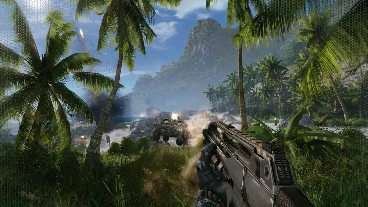 Capture du jeu Crysis Remastered