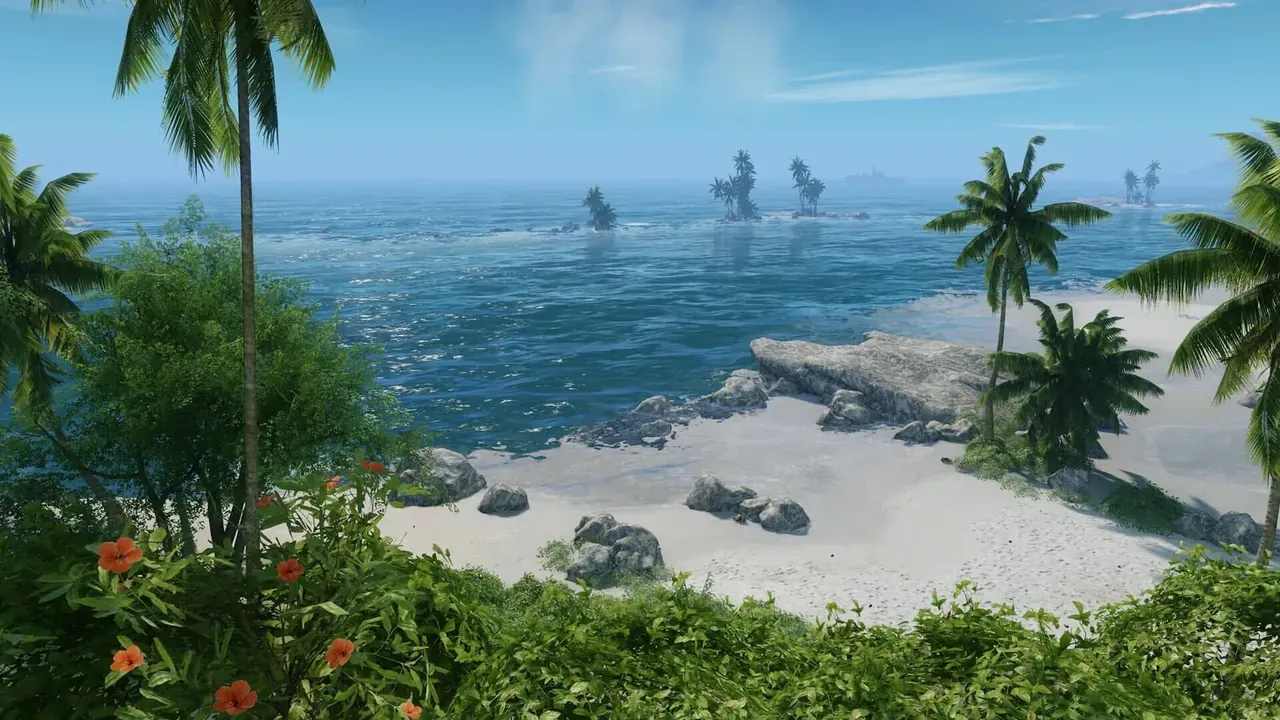 Capture du jeu Crysis Remastered