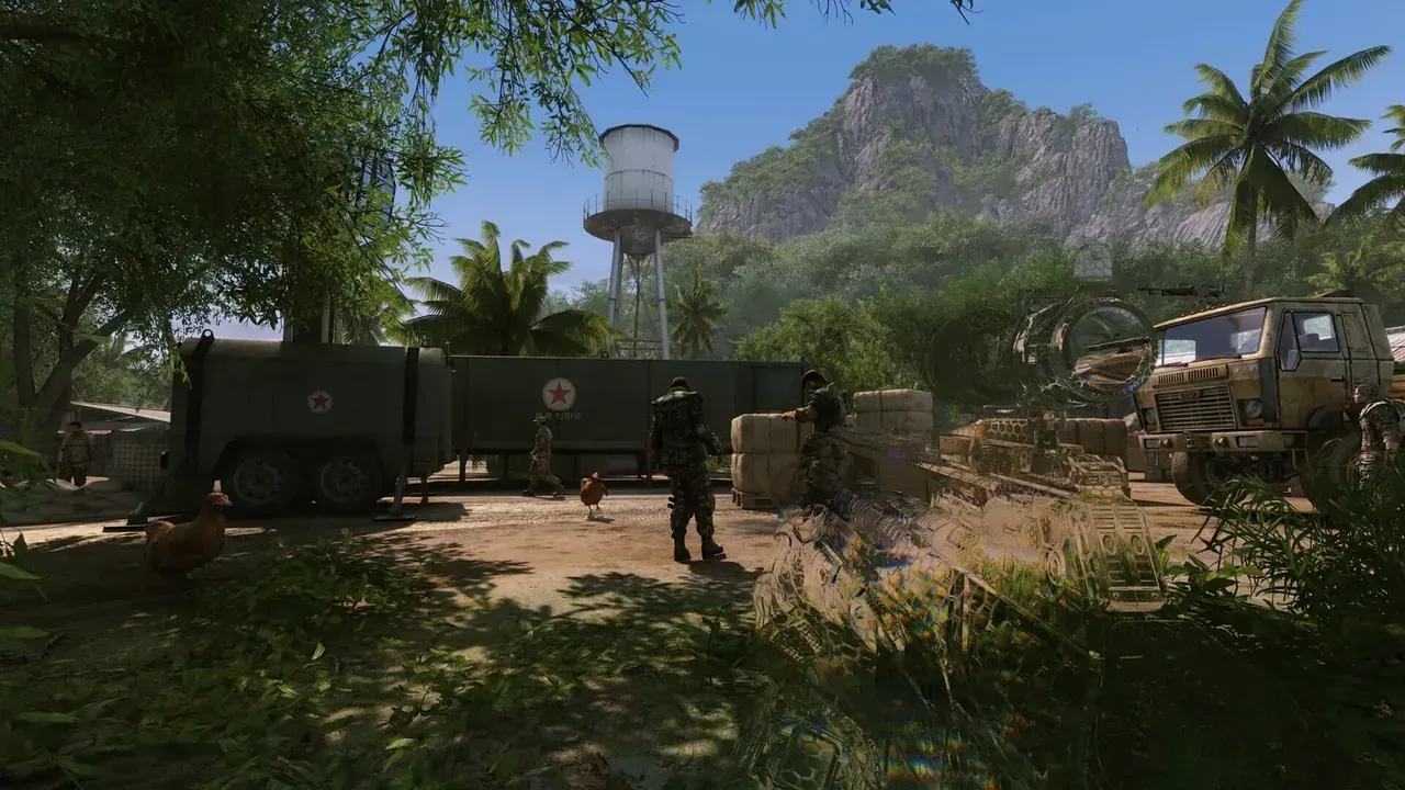 Capture du jeu Crysis Remastered Trilogy