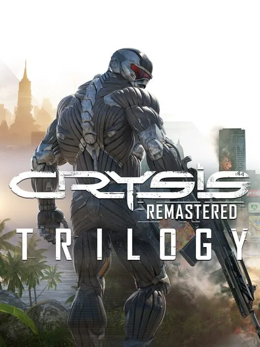 Jaquette du jeu Crysis Remastered Trilogy