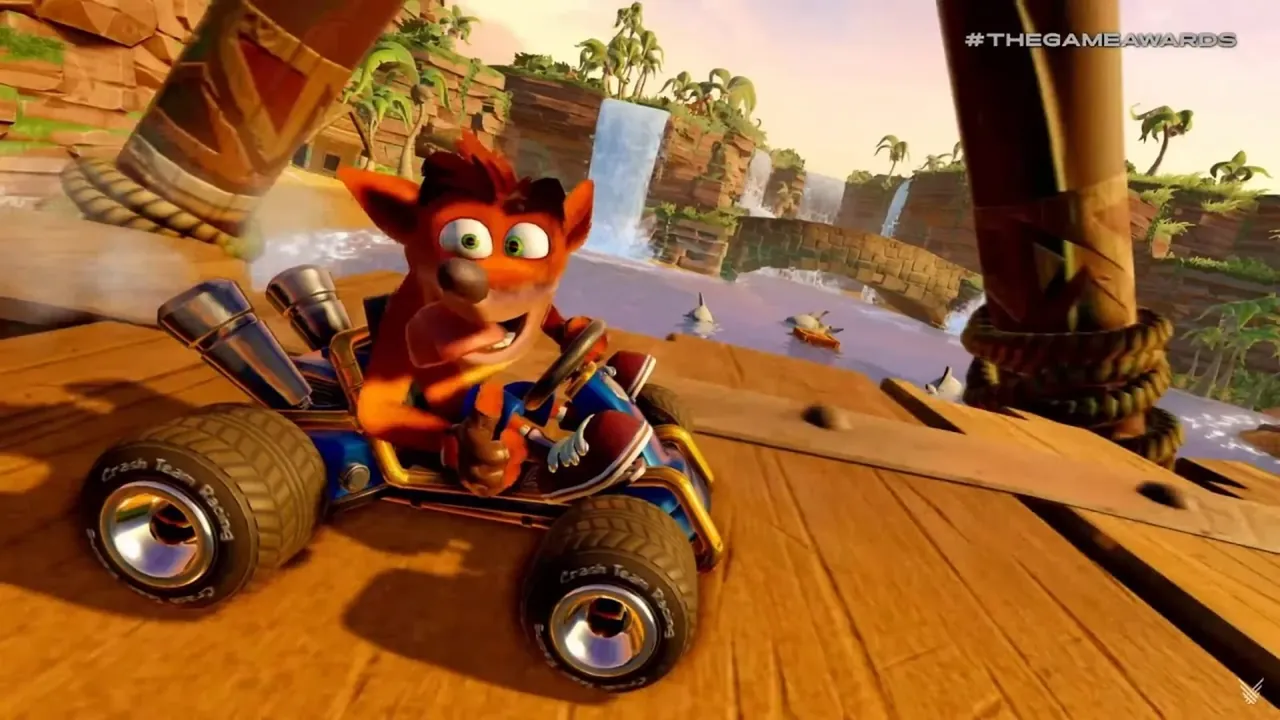 Capture du jeu CTR Nitro-Fueled
