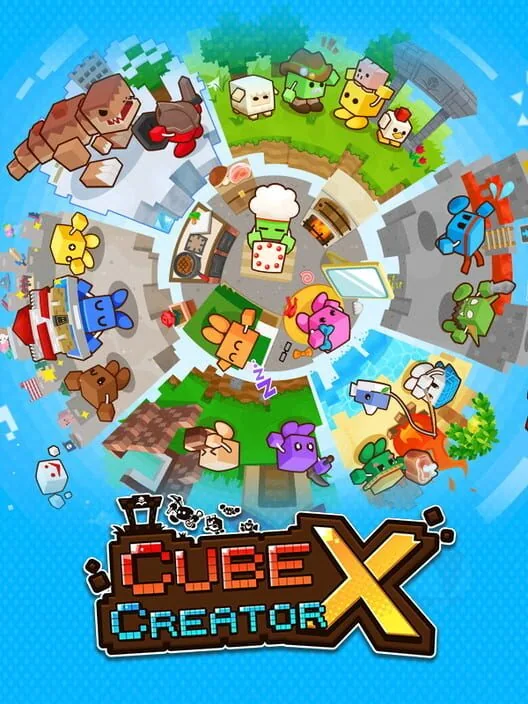 Jaquette du jeu Cube Creator X