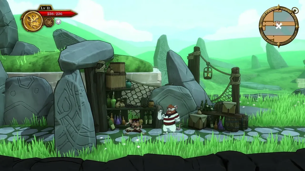 Capture du jeu Curse of the Sea Rats