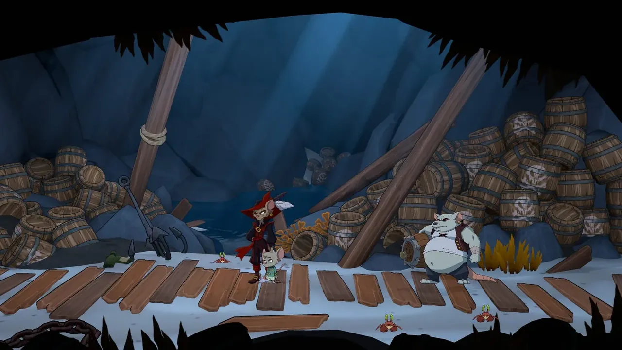 Capture du jeu Curse of the Sea Rats